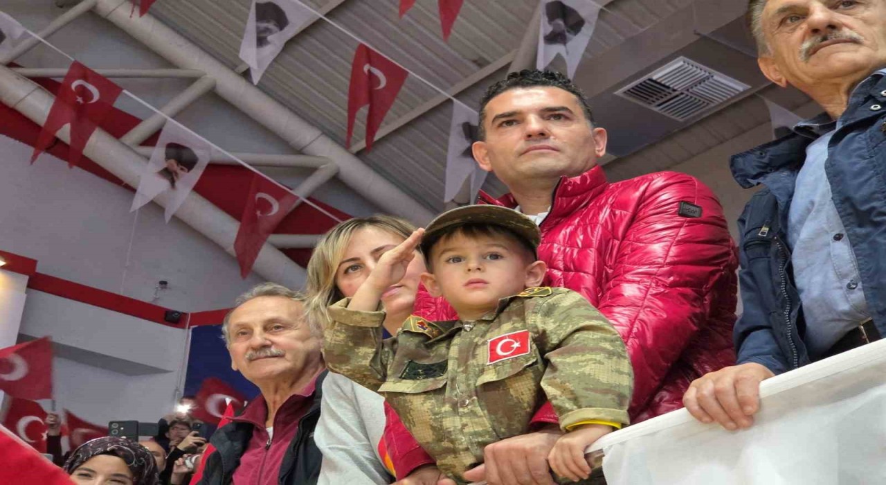 Samsunda Cumhuriyet Bayramı coşkusu