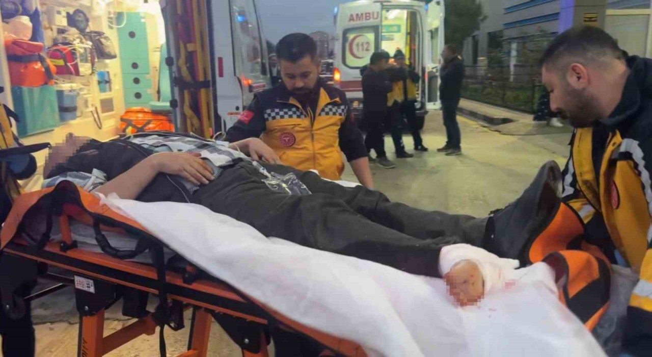 Samsunda fırına silahlı saldırı: 1 yaralı