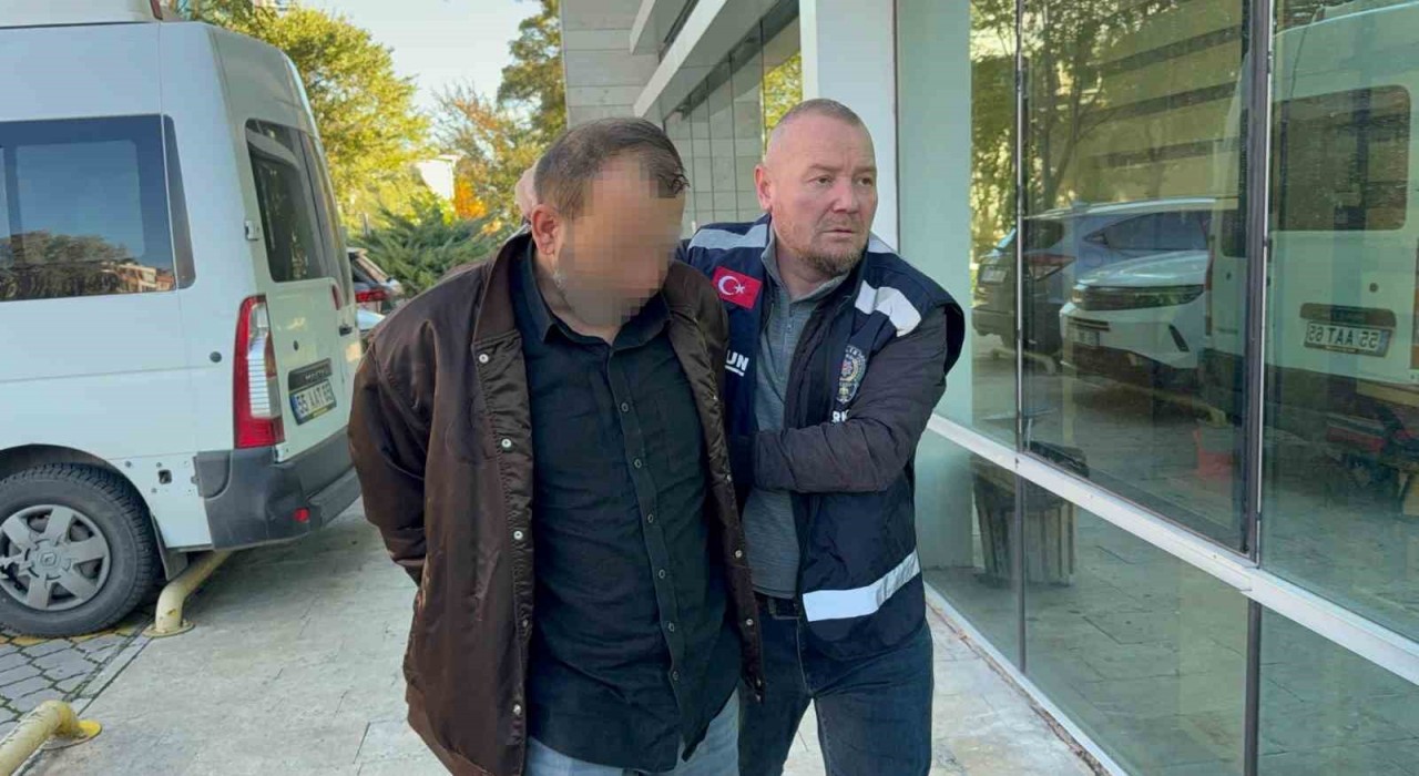 Samsunda iş yerinde uyuşturucu ele geçen şahıs gözaltına alındı