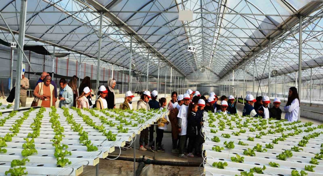 Samsunda lider çocuk tarım kampı düzenlendi