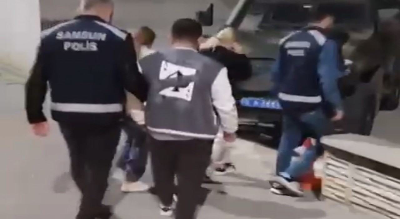 Samsunda masaj salonuna fuhuş operasyonu: 5 gözaltı