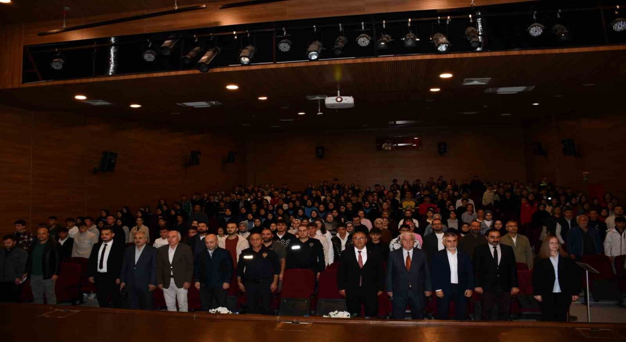 Samsunda öğrencilere siber güvenlik eğitimi