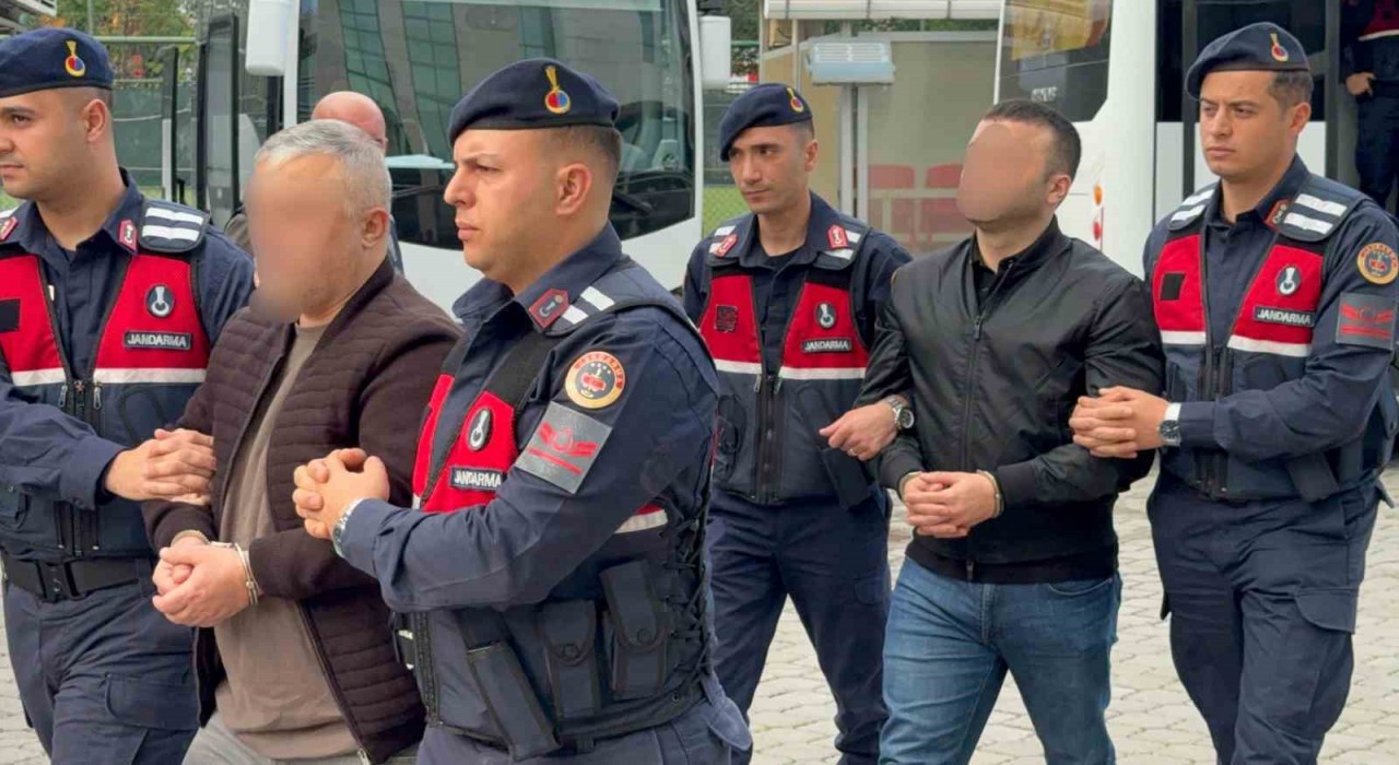 Samsunda suç örgütü davasında ceza yağdı