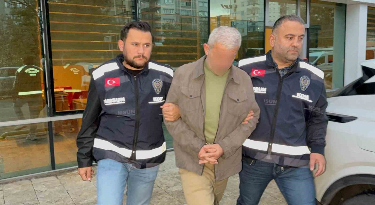 Samsunda tefecilik operasyonunda 1 kişi tutuklandı