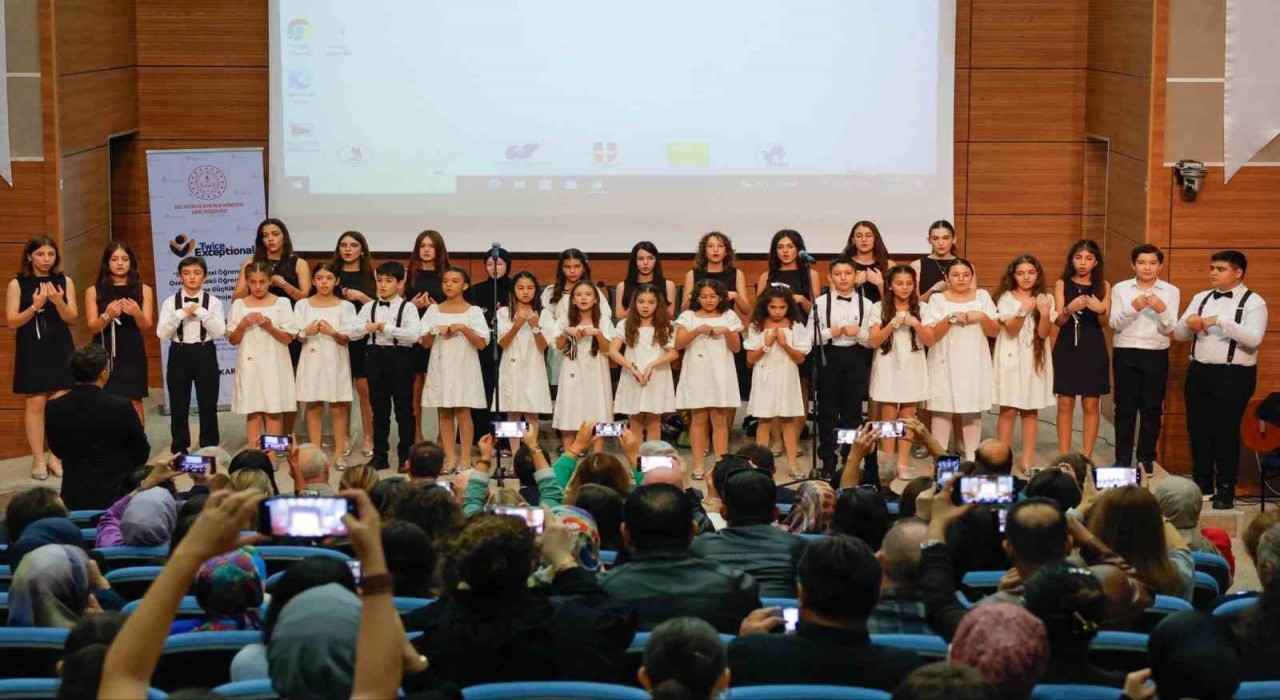 Samsunda Üstün Zekalıların Eğitimi Kongresi