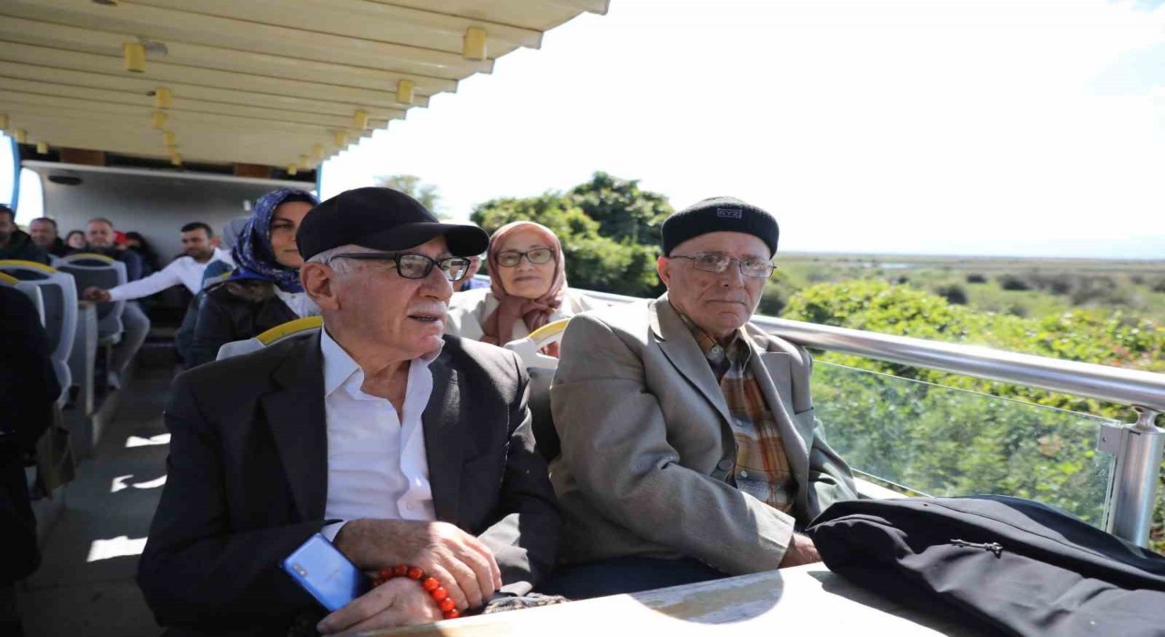 Samsunda yaşlılara özel etkinlik