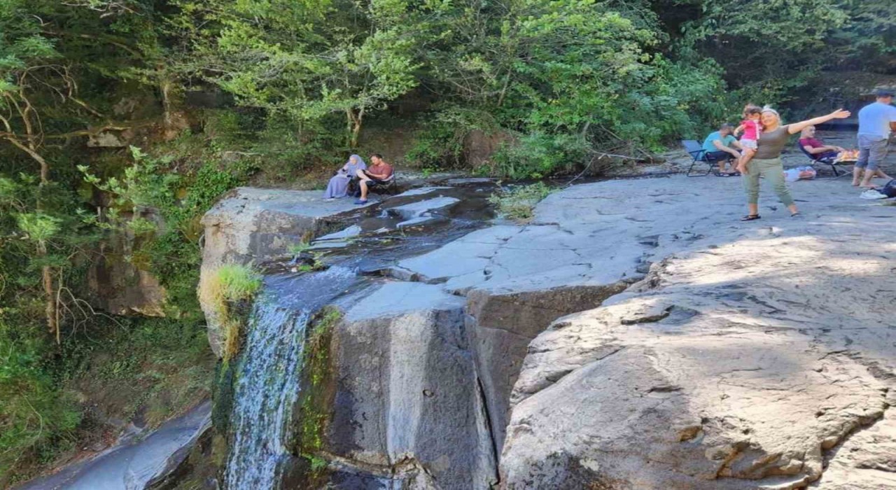 Samsundaki tabiat parklarını bu yıl 151 binden fazla kişi gezdi