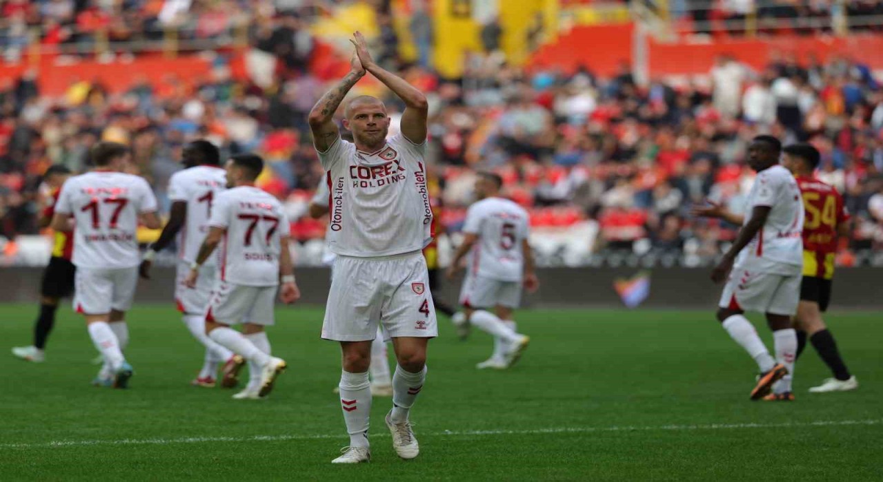 Samsunsporun deplasman serisi sürüyor