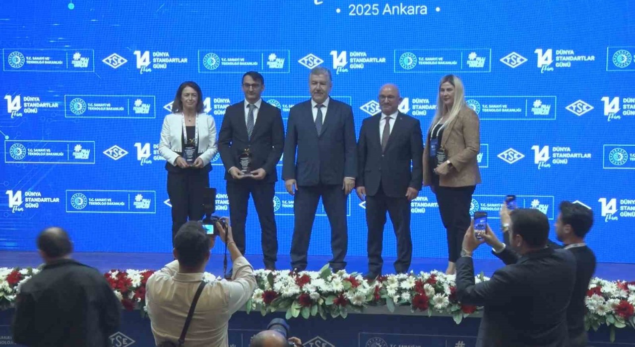 Sanayi ve Teknoloji Bakan Yardımcısı Dönmez: Geleceğe emin adımlarla yürümeye devam ediyoruz