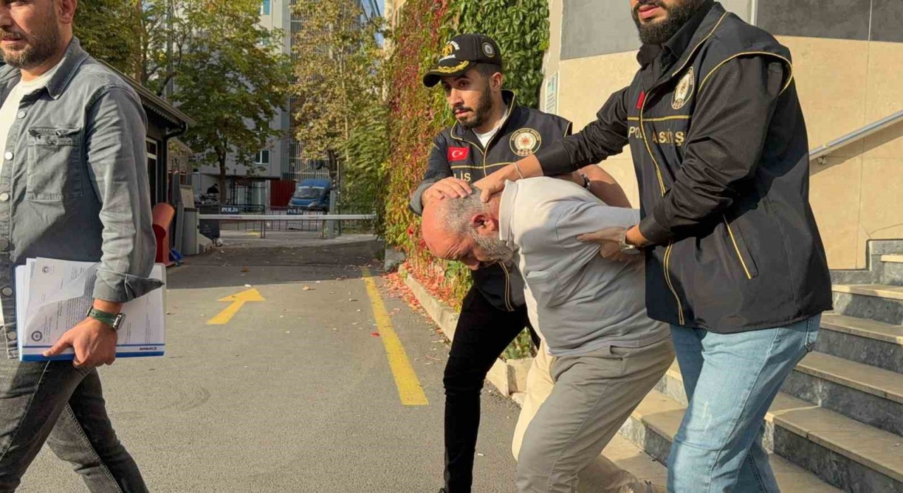 Sancaktepede damadını ve 2 kişiyi öldüren şüpheli adliyeye sevk edildi