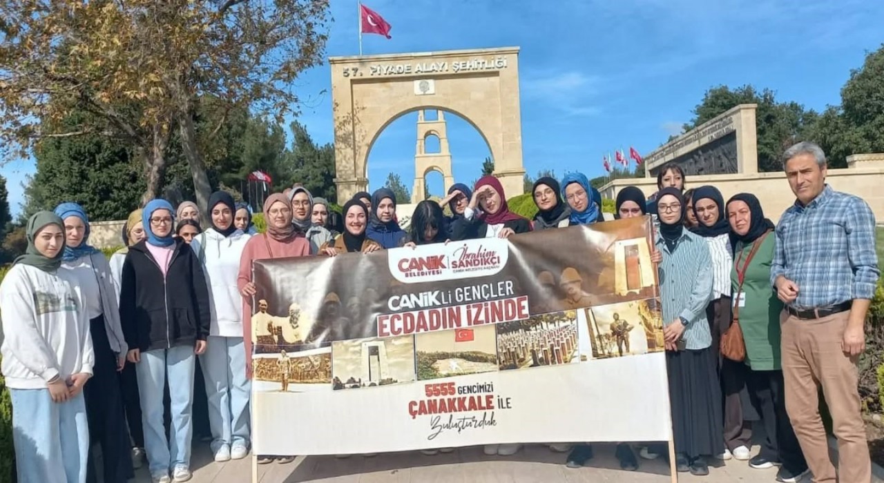 Sandıkçı: Canikli gençlerimizi şehitler diyarı Çanakkaleyle buluşturuyoruz