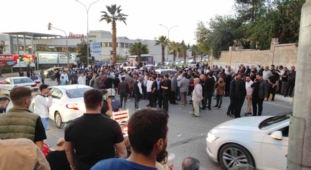 Şanlıurfada cenaze defni sırasında park cezası kavgası: 9 yaralı