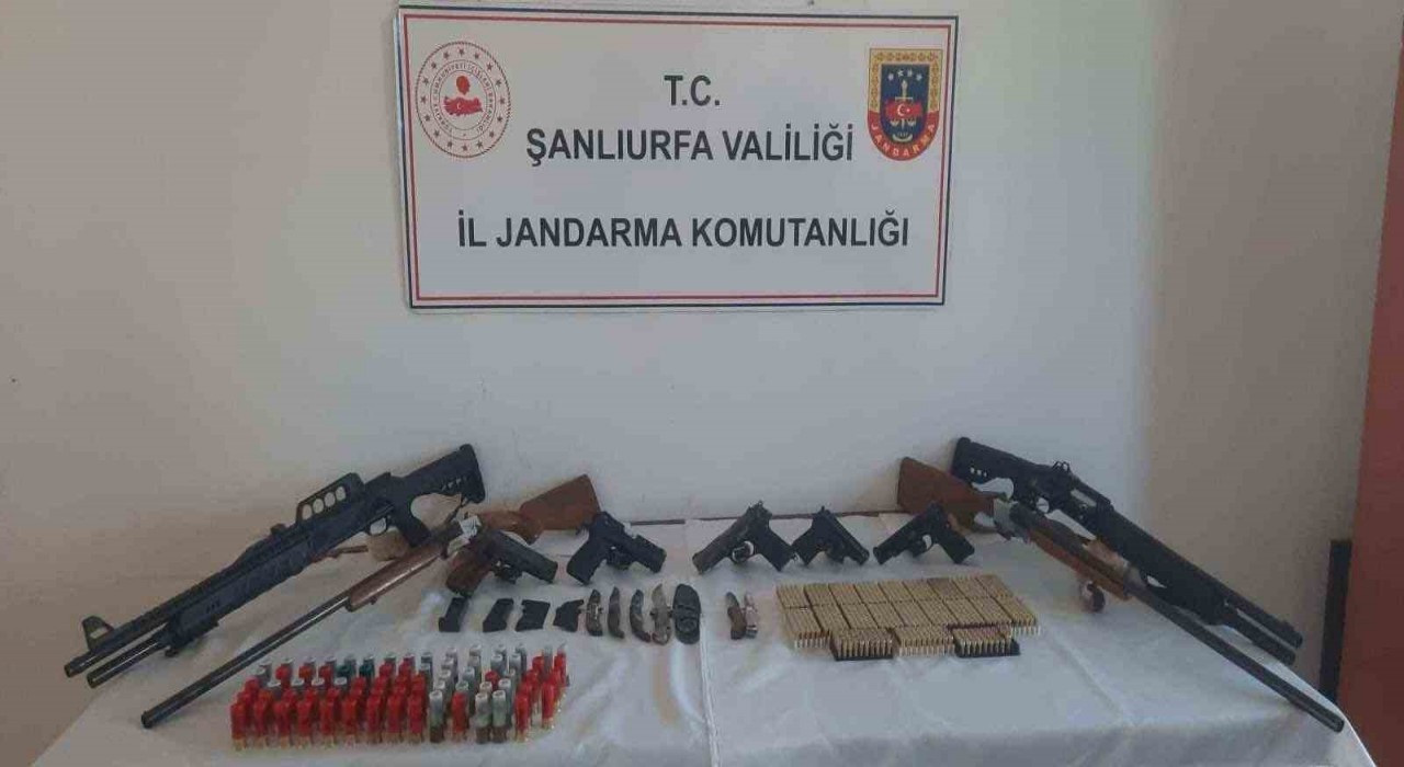 Şanlıurfada düğünde havaya ateş eden 4 şahıs gözaltına alındı