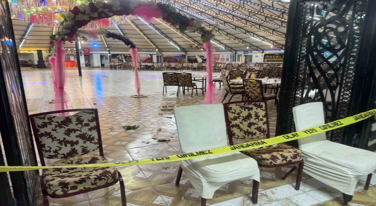 Şanlıurfada düğünde silahlı kavga: 3 yaralı