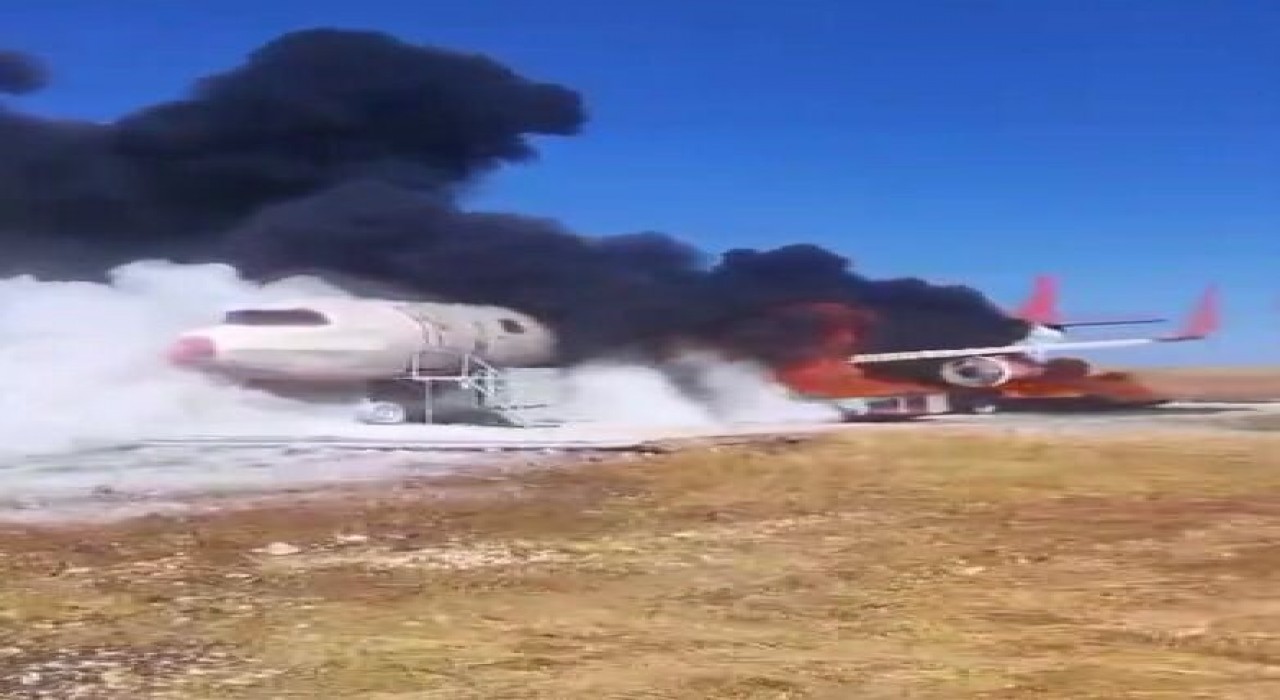 Şanlıurfada gerçeği aratmayan tatbikat