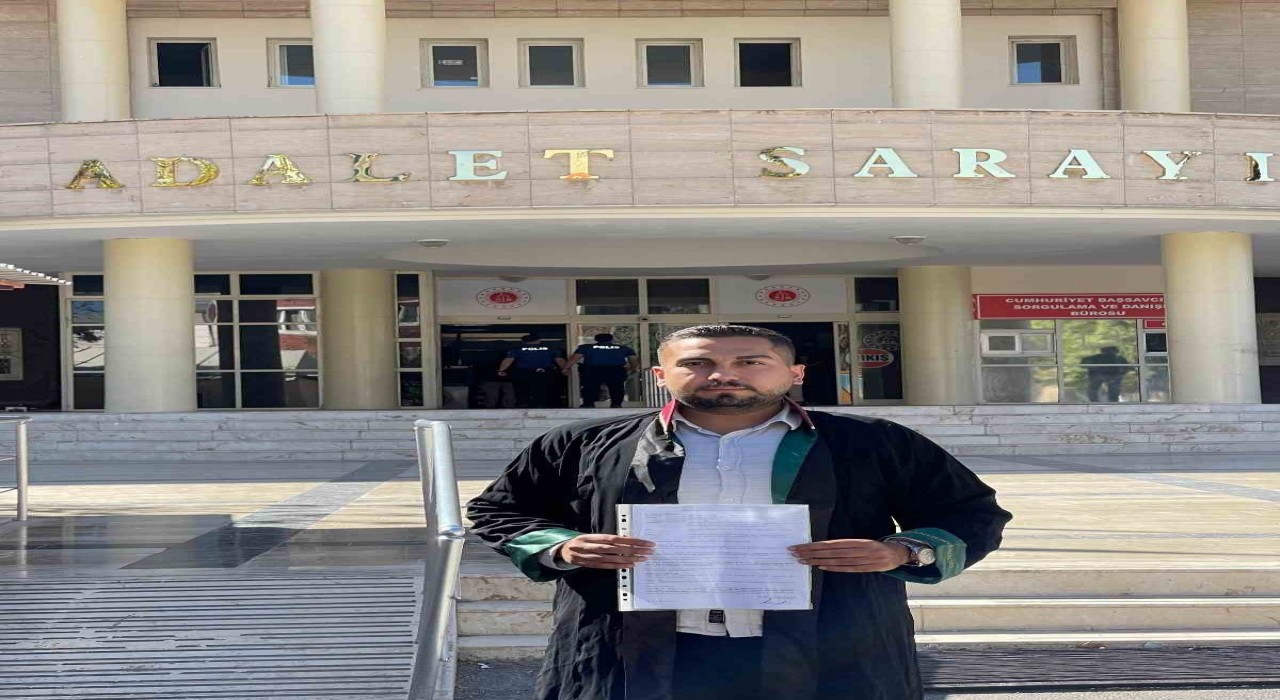 Şanlıurfada İsrail askeri ve Netanyahu hakkında suç duyurusu