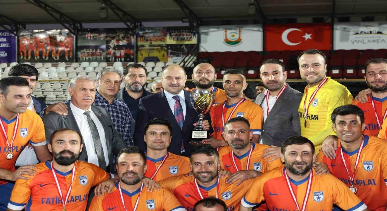 Şanlıurfada Masterler Başkanlık Turnuvası sona erdi