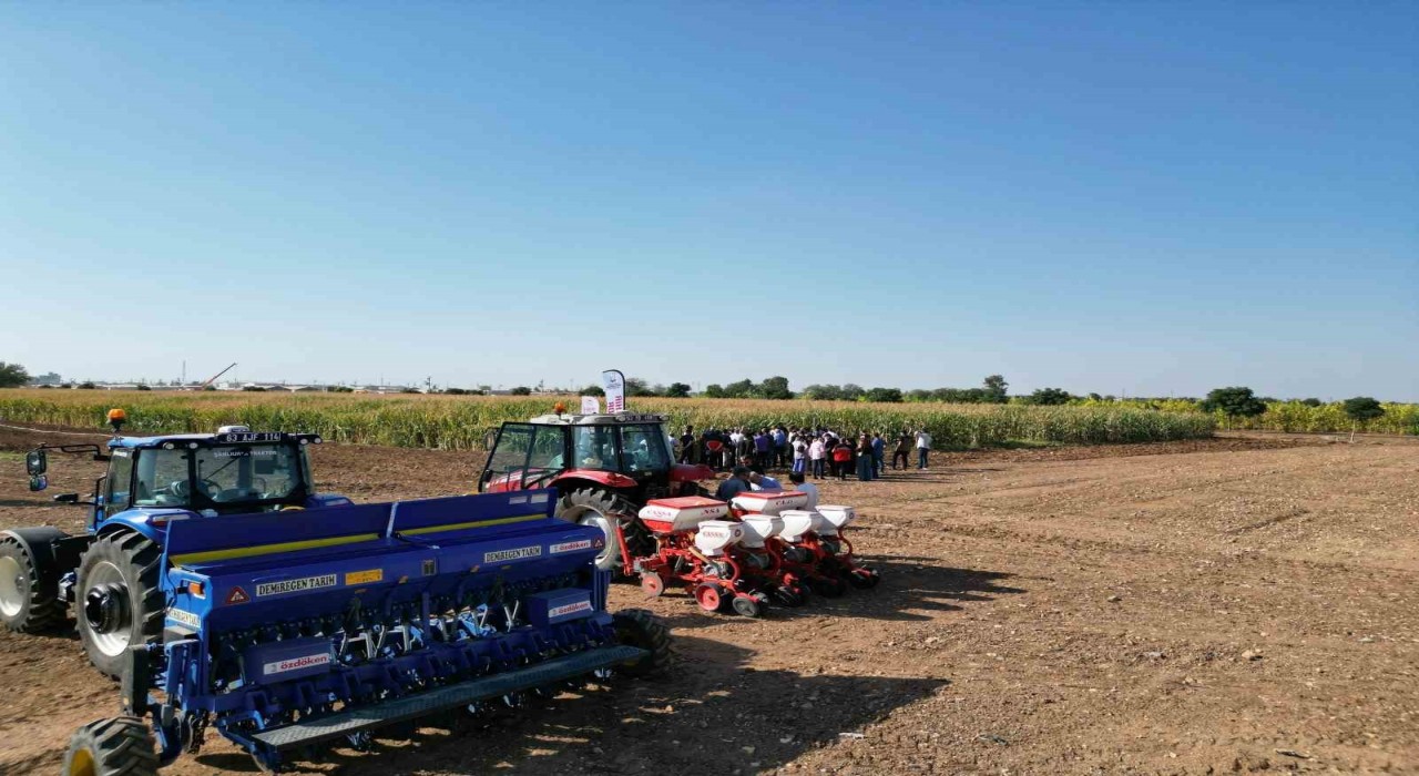 Şanlıurfada sürdürülebilir tarım hamlesi