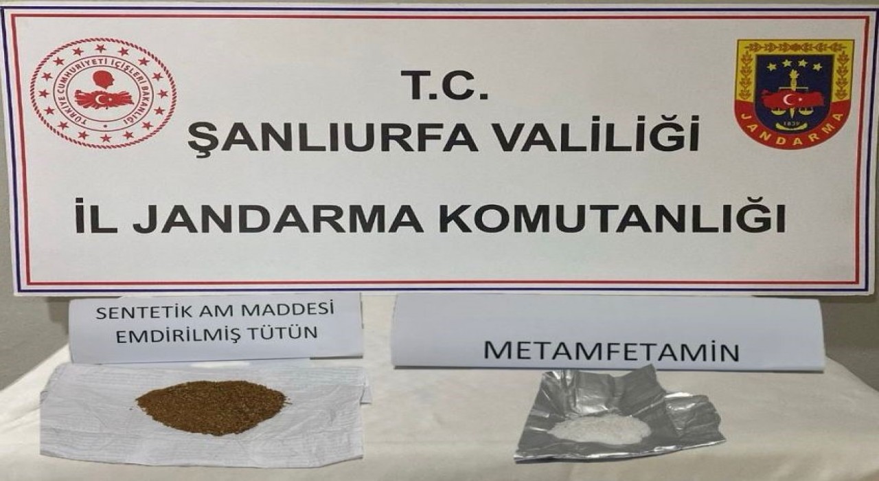 Şanlıurfada uyuşturucu ve silah ele geçirildi