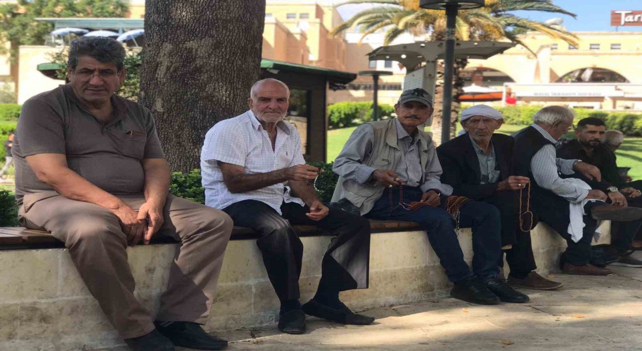 Şanlıurfada yaşlılar gençlik pişmanlıklarını anlattı