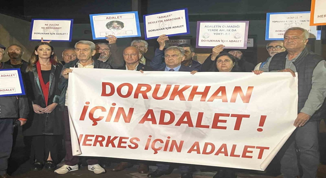 Şantiyede ölü bulunan Dorukhan Büyükışık davasında sanıklar hakim karşısında