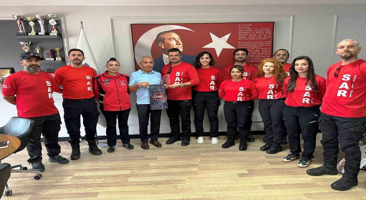 SARdan ANFAŞa depo alanı teşekkürü