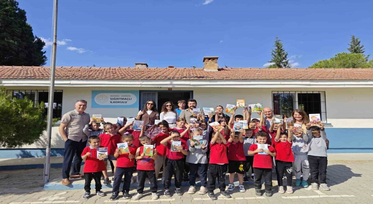 Sarıgölde Ben Her Yerde Varım projesi