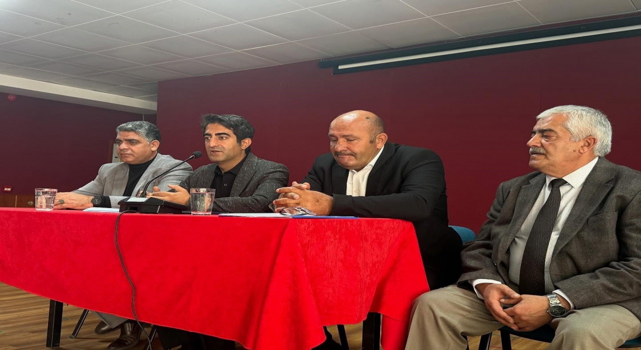 Sarıkamışta KÖYDES Ekim ayı 2. Olağan Genel Kurul toplantısı düzenlendi