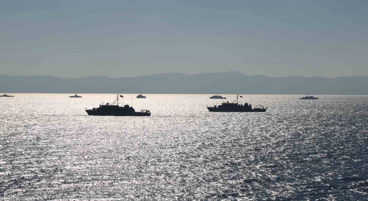 Sarosta nefes kesen tatbikat