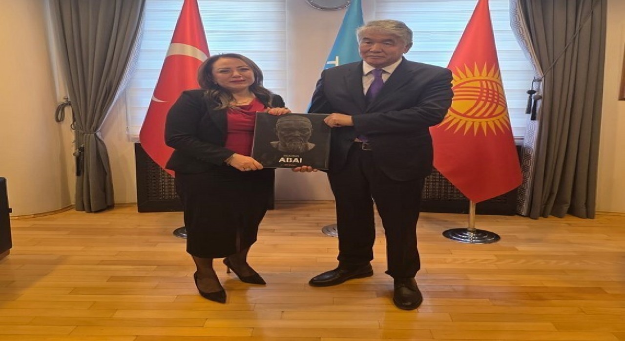 SATKOF Başkanı Baydan Sultan Raeve ziyaret