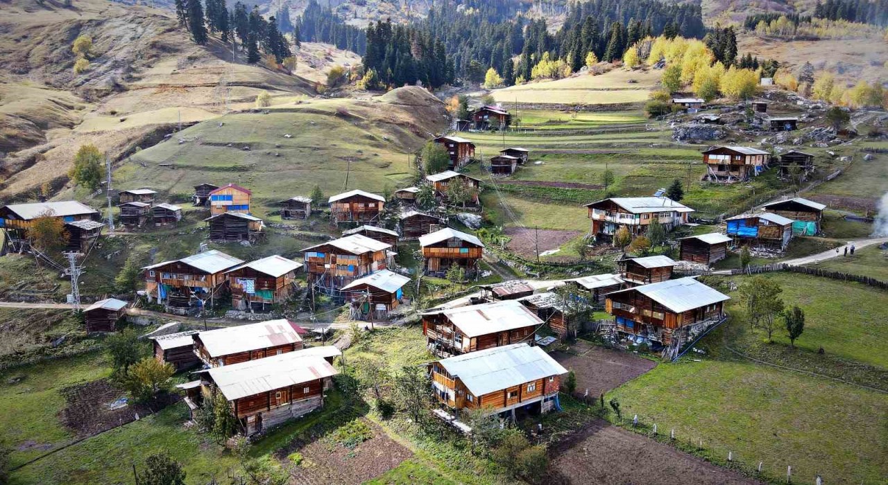 Şavşatın Maden köyü betonlaşmaya direniyor