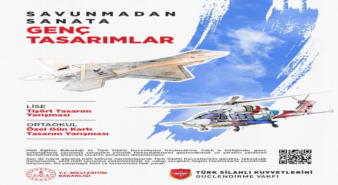 Savunmadan Sanata: Genç Tasarımlar yarışmasının başvuruları başladı