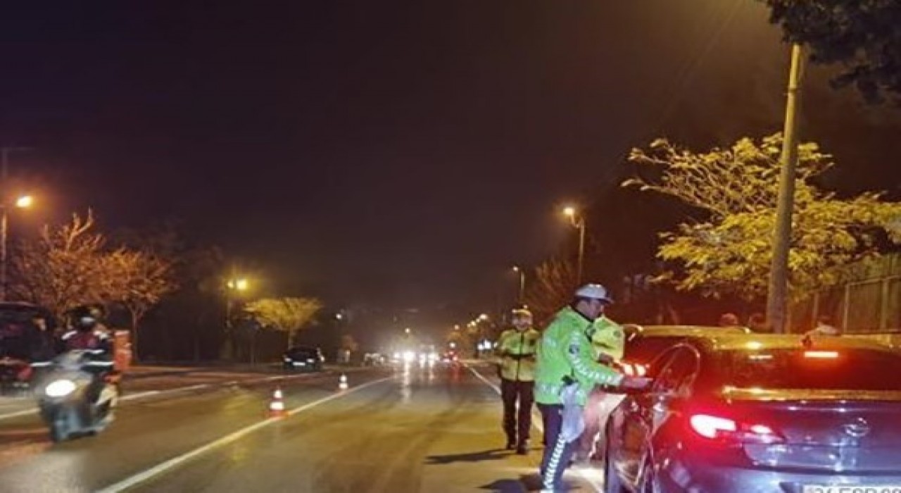 Scooterı alkollü kullanan şahsa 9 bin lira ceza