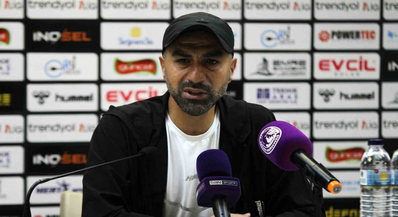 Sedat Ağçay: Her puan değerli ama 3 puanı hak edecek bir oyun oynadık