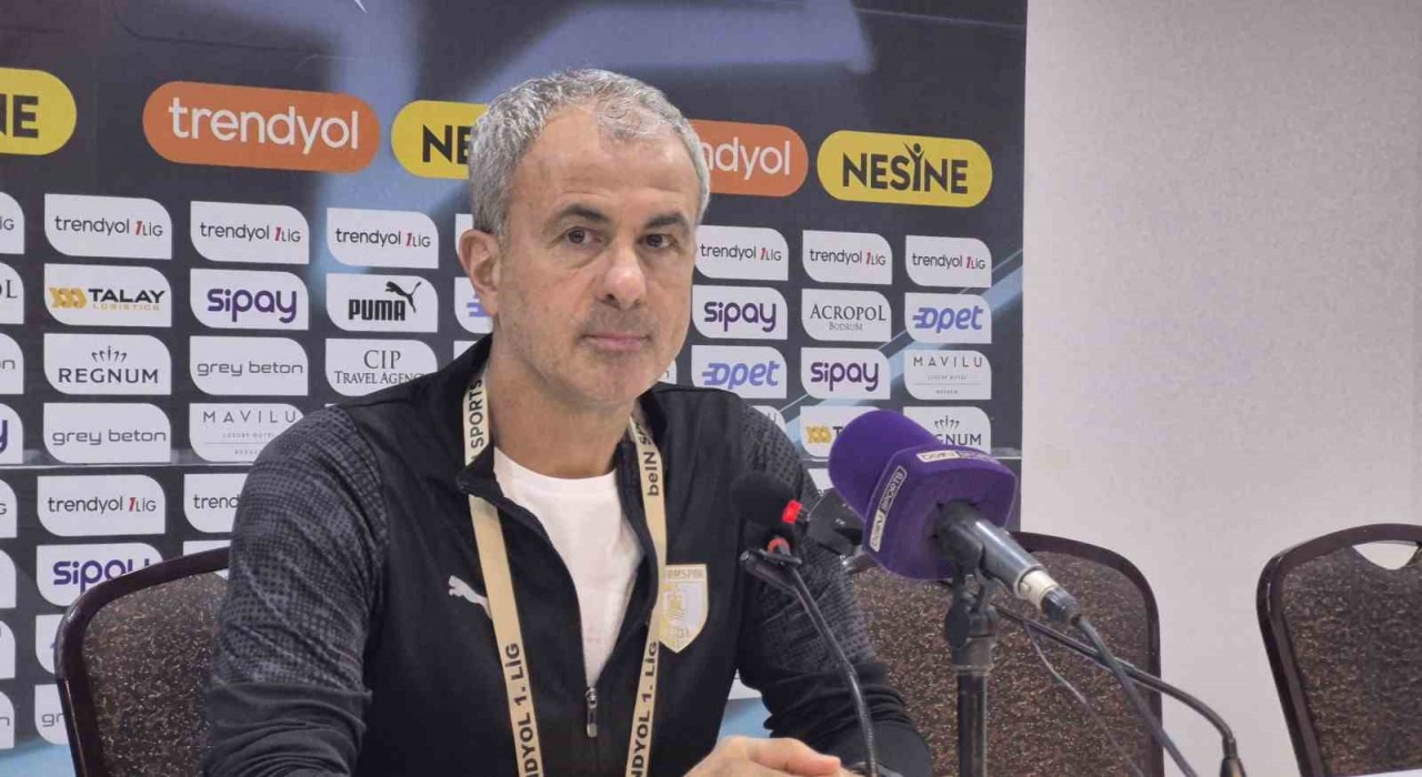 Sefer Yılmaz: İlk yarıda istediğimiz skoru elde ettik