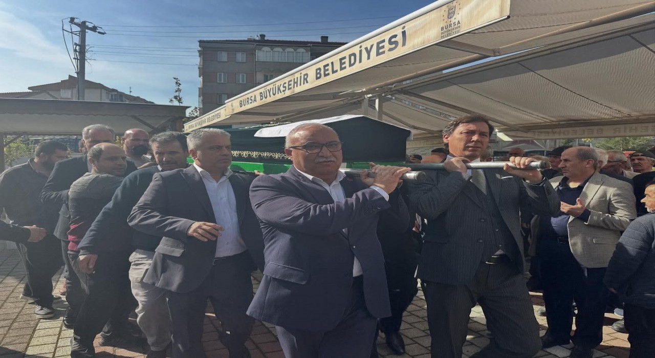 Şehit babası son yolculuğuna uğurlandı