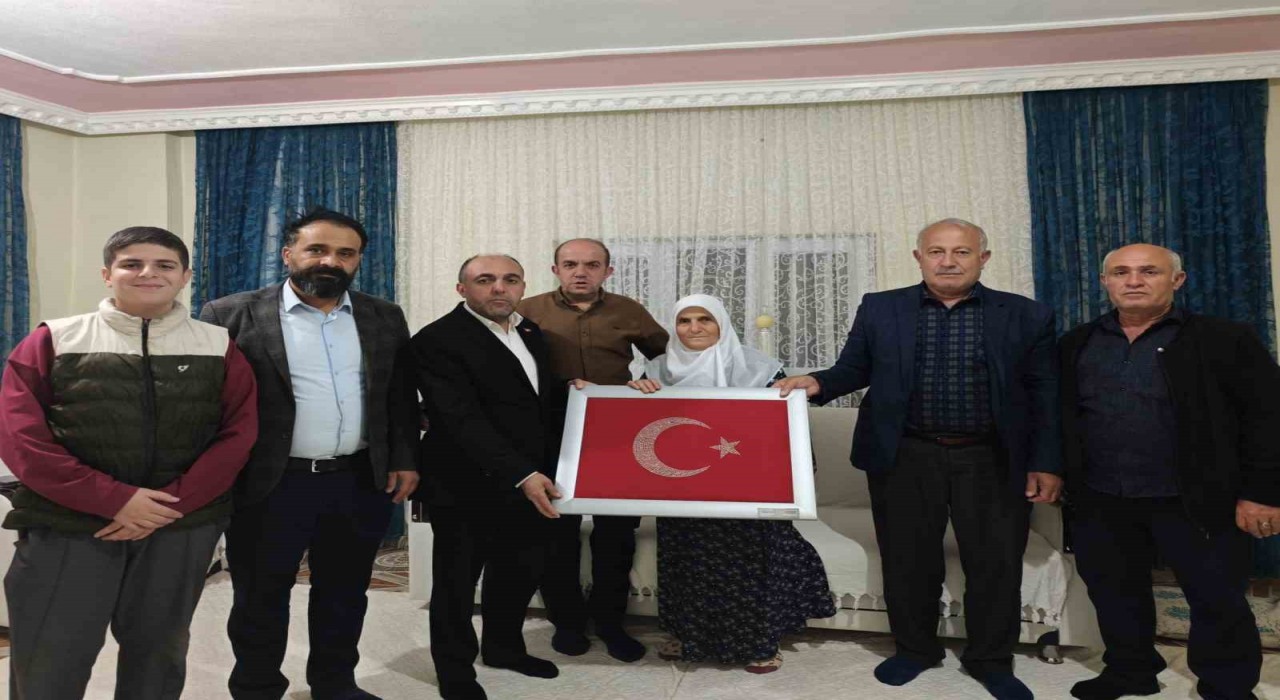 Şehit eşi Artığ: Devletimiz bizleri hiçbir zaman yalnız bırakmadı