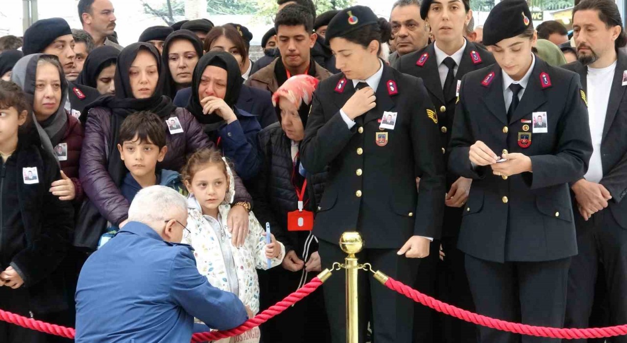 Şehit Jandarma Astsubay Tacettin Gün, Bursada son yolculuğuna uğurlandı