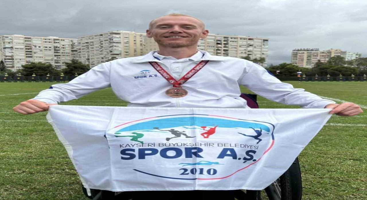 Şehit Kemikkırandan bronz madalya