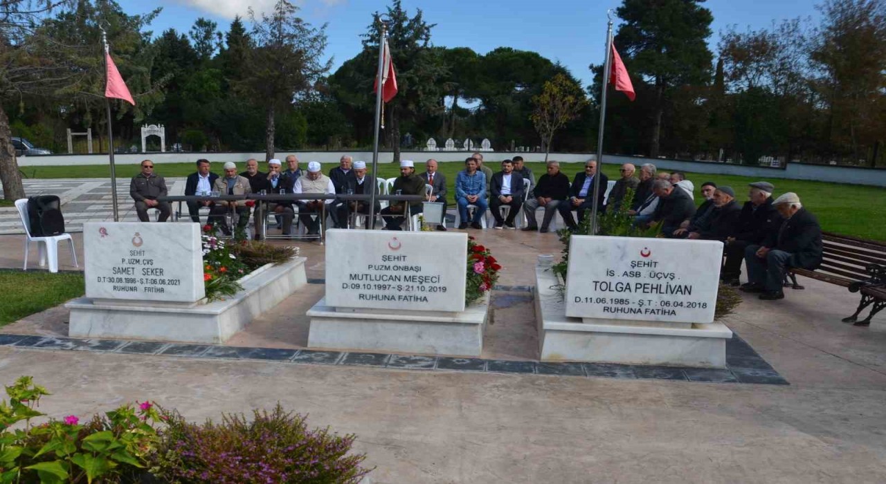 Şehit Mutlucan Meşeci, şehadetinin 6. yılında anıldı