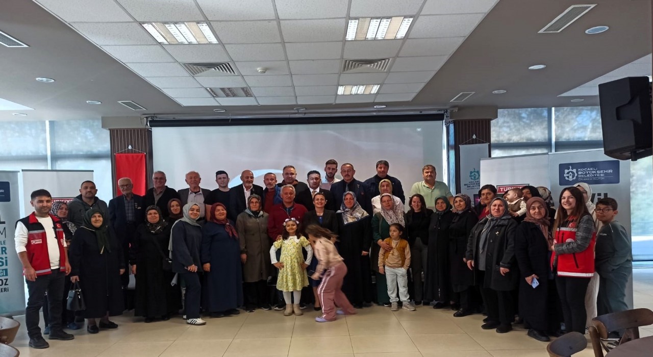 Şehit yakınları ve gaziler Balyanozda moral buldu