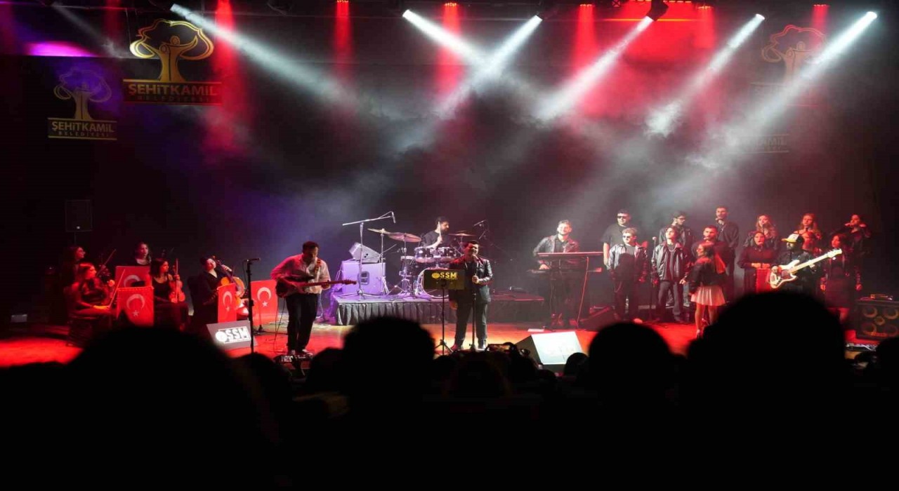 Şehitkamilde Cumhuriyet coşkusu