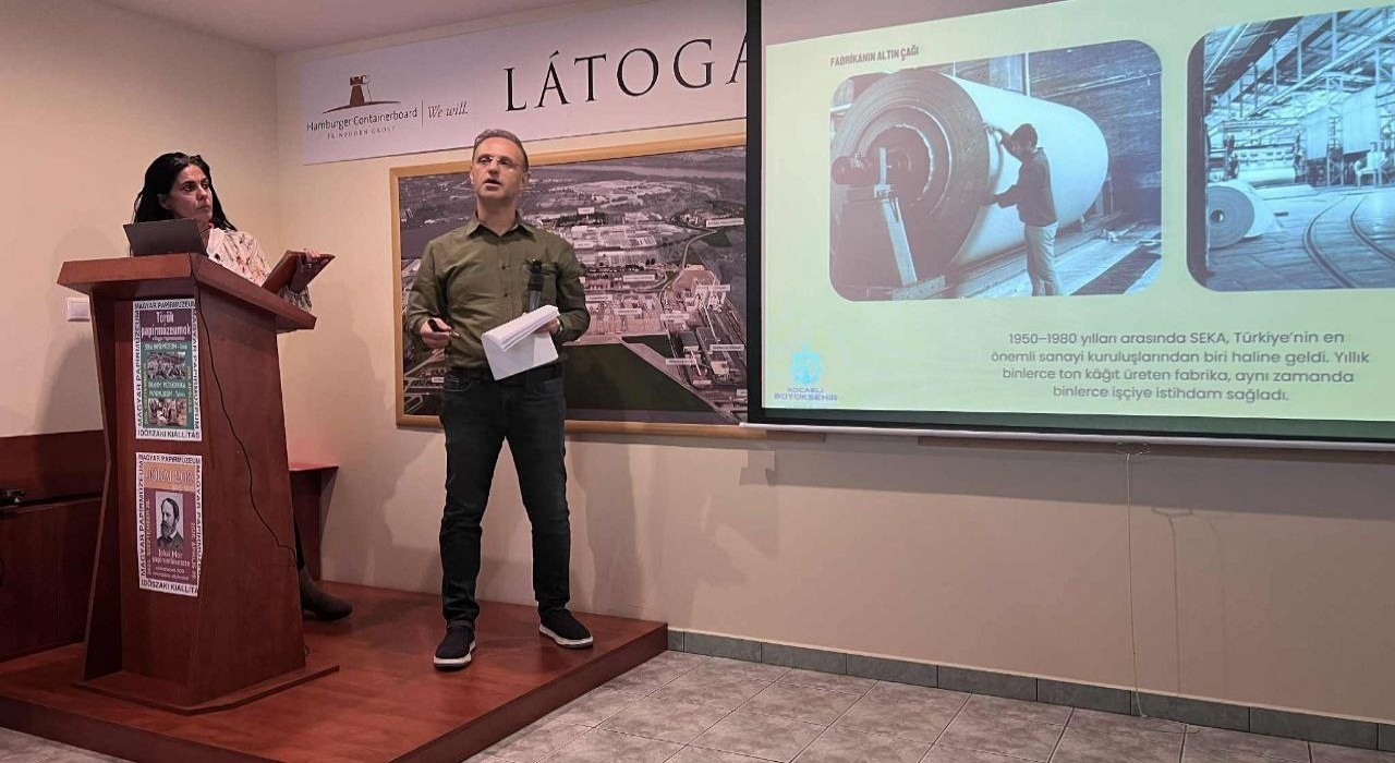 SEKA Kağıt Müzesi, Macaristanda tanıtıldı