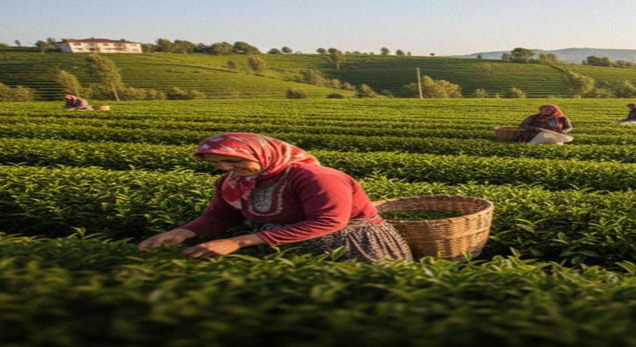 Şekerbanktan çiftçi kadınlara destek