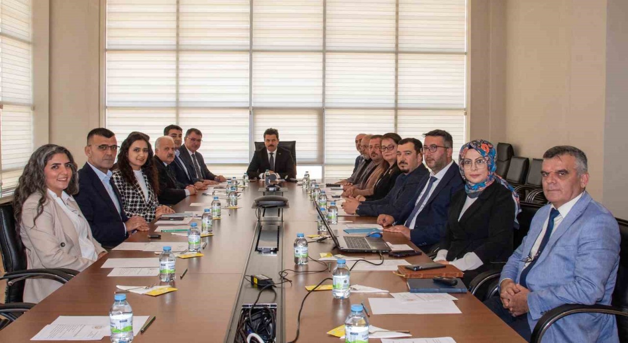 Selçuk Üniversitesi, 2027-2031 Stratejik Planının hazırlık çalışmalarına başladı