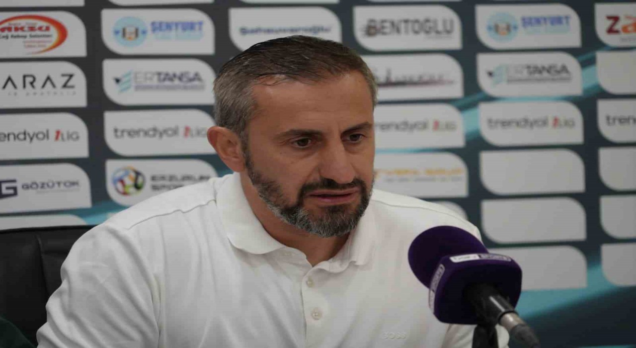 Serkan Özbalta: Galibiyeti çok özlemiştik