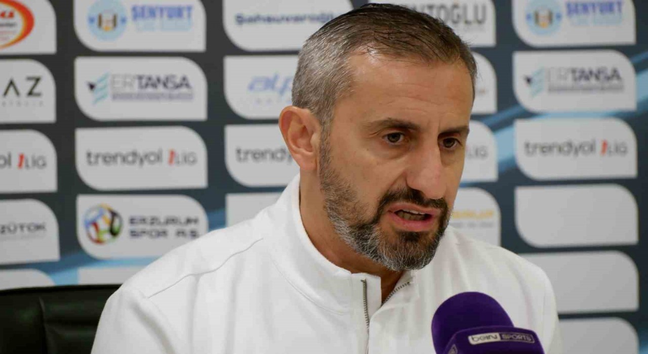 Serkan Özbalta: Taraftardan destek bekliyoruz, sonuç için üzgünüz