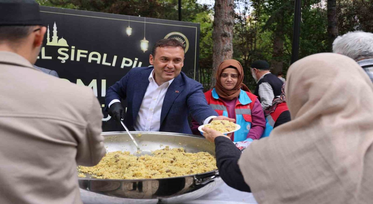Şeyh Edebali Külliyesinde gelenek yaşatıldı