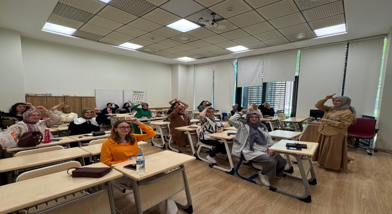 SGMde işaret dili kurslarına yoğun ilgi