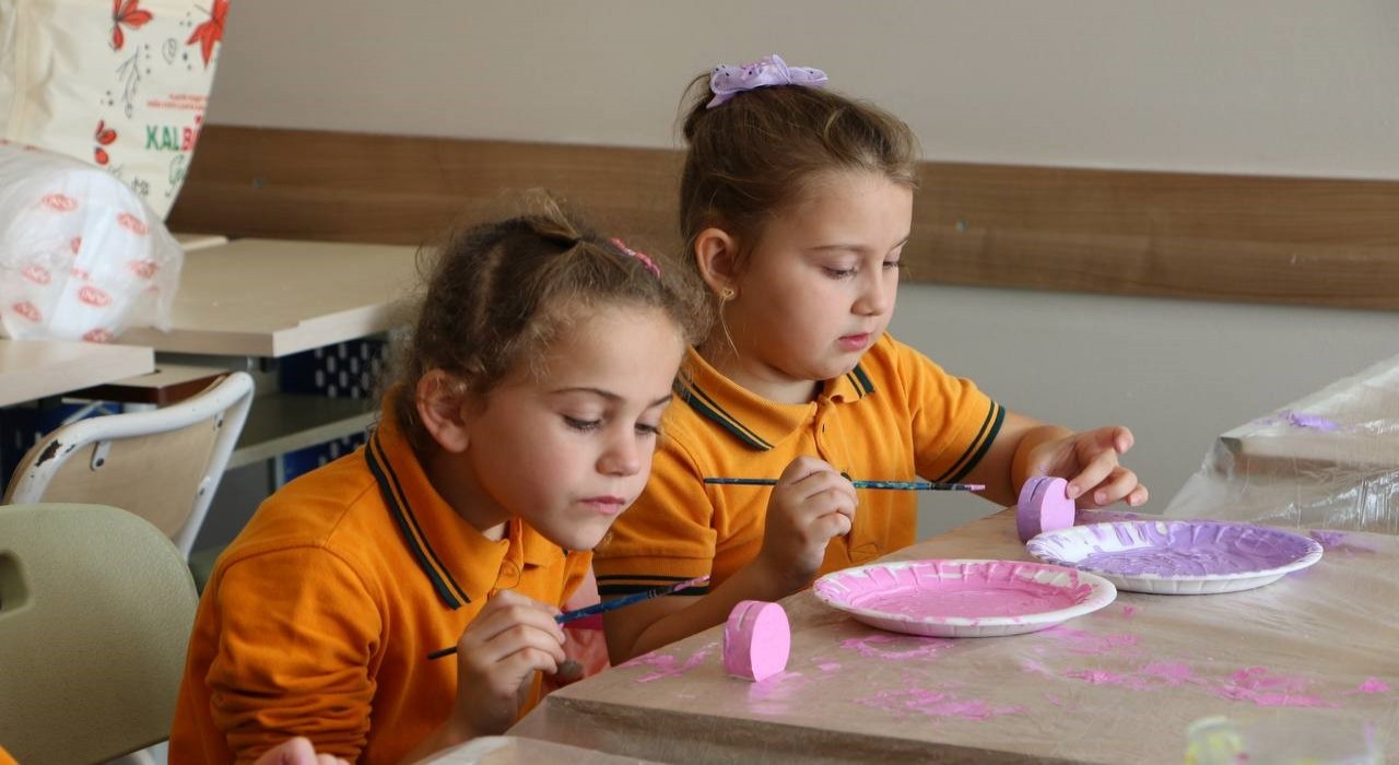 SGMde misafir öğrenciler yeteneklerini keşfetti